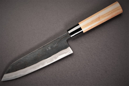 UNSHU YUKIMITSU YSS SHIROGAMI 1 KUROUCHI SANTOKU 170 MM